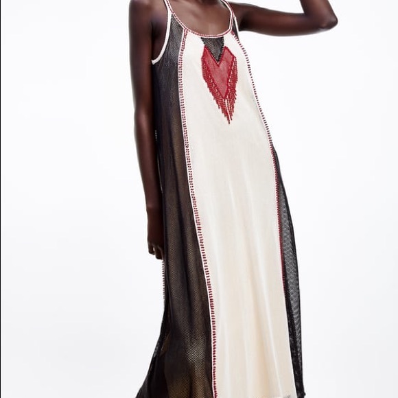 Beaded Maxi Limited Edition Dress - Picture 4 of 6